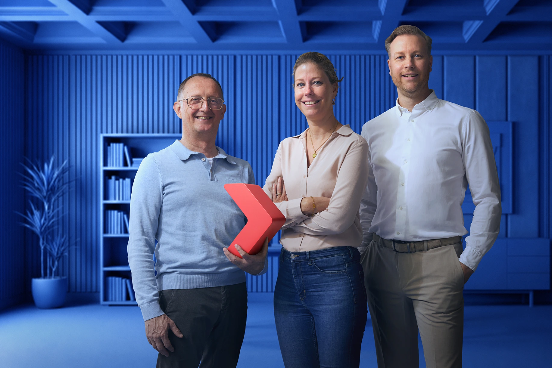 Dok Mirjam, Marcel & Willem C
